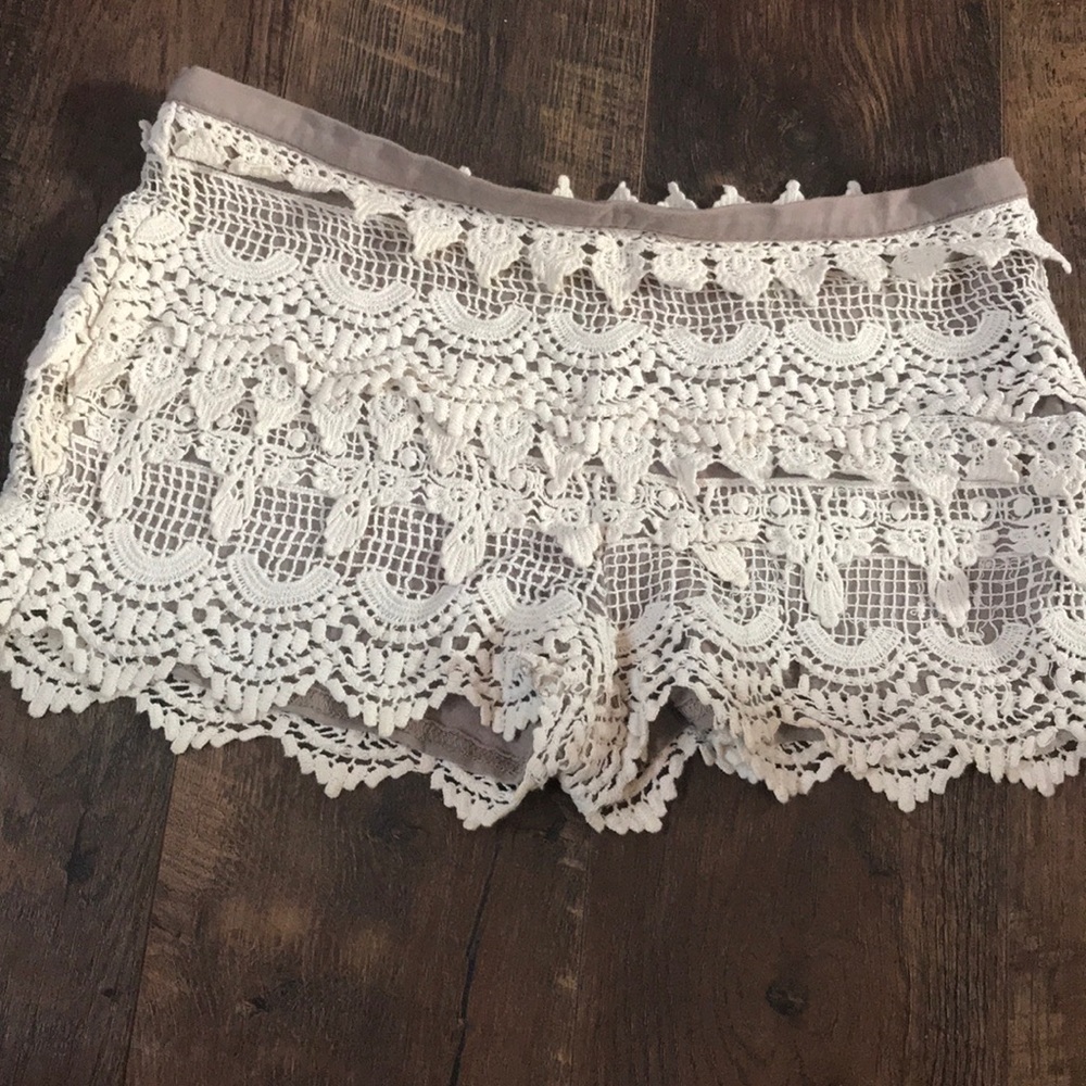 LUSH knitted Shorts